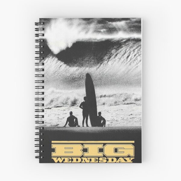 Item preview, Big Wednesday Movie designed and sold by jamesgibbon.