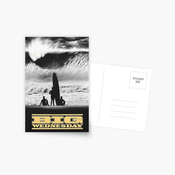Item preview, Big Wednesday Movie designed and sold by jamesgibbon.
