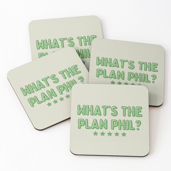 Item preview, What's the plan Phil? designed and sold by Richie-Creates.