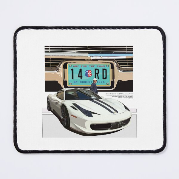 Item preview, Classic Italian Sportscar, Italia, illustrated by Robert Hills designed and sold by Robert Hills.