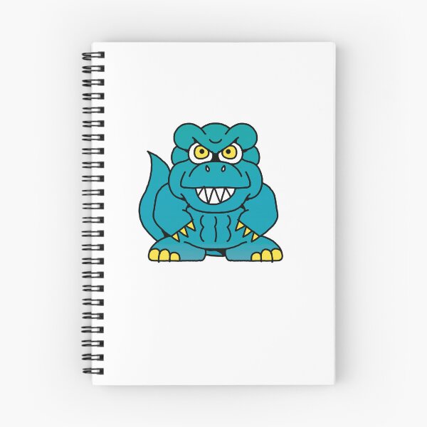 Item preview, Blue green Kaiju – Japanese Chibi Monster designed and sold by hoggylorente.
