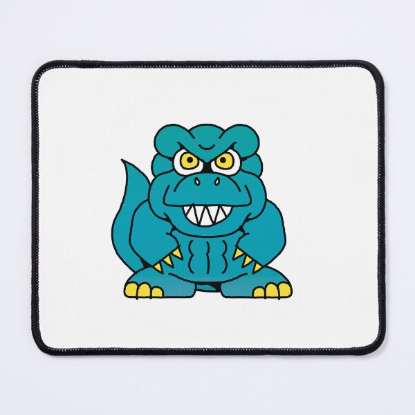 Item preview, Blue green Kaiju – Japanese Chibi Monster designed and sold by hoggylorente.