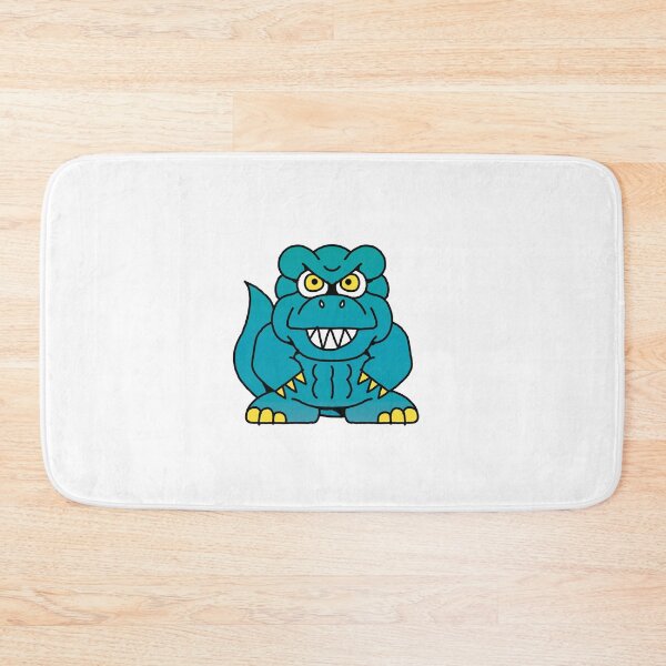 Item preview, Blue green Kaiju – Japanese Chibi Monster designed and sold by hoggylorente.