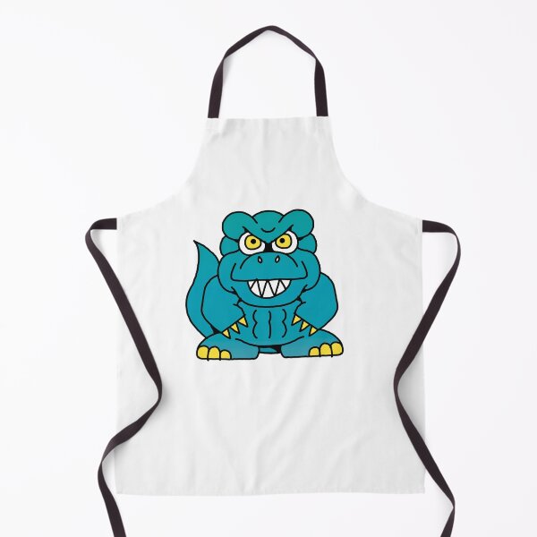 Item preview, Blue green Kaiju – Japanese Chibi Monster designed and sold by hoggylorente.