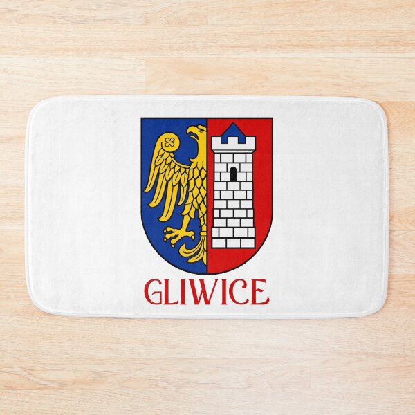 Item preview, Coat of Arms of Gliwice Poland designed and sold by jeshands.