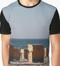 Photo landscape Baltic Sea Graphic T-Shirt