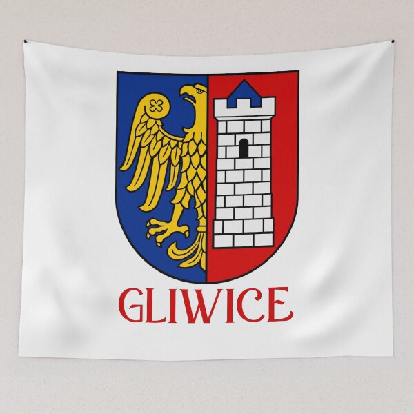 Item preview, Coat of Arms of Gliwice Poland designed and sold by jeshands.