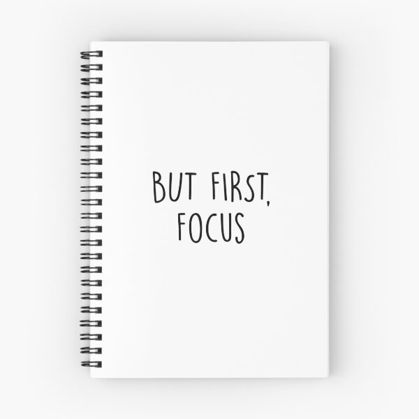 Item preview, But First, Focus designed and sold by Slassyat.