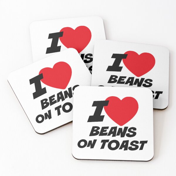 Item preview, I love beans on toast designed and sold by PaulSDesign.