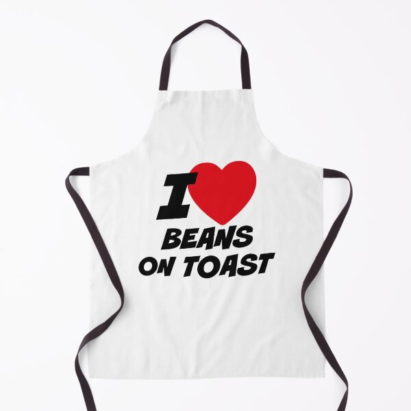 Item preview, I love beans on toast designed and sold by PaulSDesign.