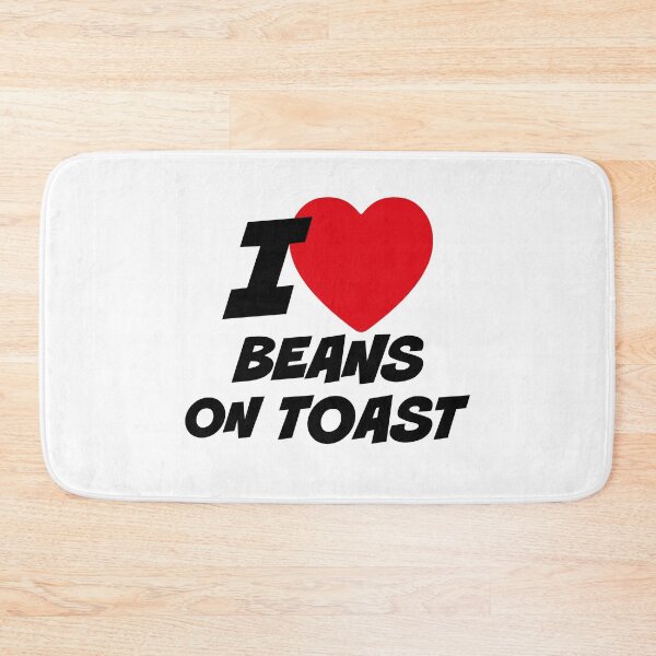 Item preview, I love beans on toast designed and sold by PaulSDesign.