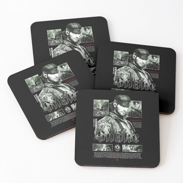 Item preview, Metal Gear Solid 3: Snake Eater (Delta) Naked Snake / Big Boss (Anime / Manga style design print) (Alt #2: Green) designed and sold by Mercy Apparel.