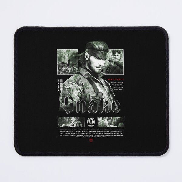Item preview, Metal Gear Solid 3: Snake Eater (Delta) Naked Snake / Big Boss (Anime / Manga style design print) (Alt #2: Green) designed and sold by Mercy Apparel.