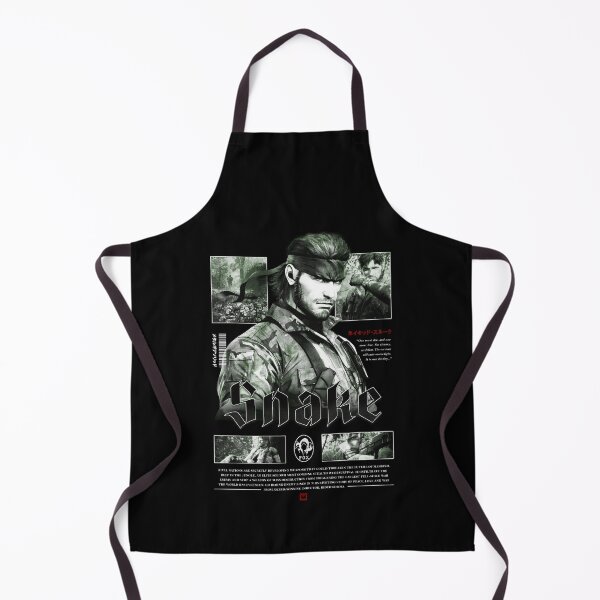Item preview, Metal Gear Solid 3: Snake Eater (Delta) Naked Snake / Big Boss (Anime / Manga style design print) (Alt #2: Green) designed and sold by Mercy Apparel.