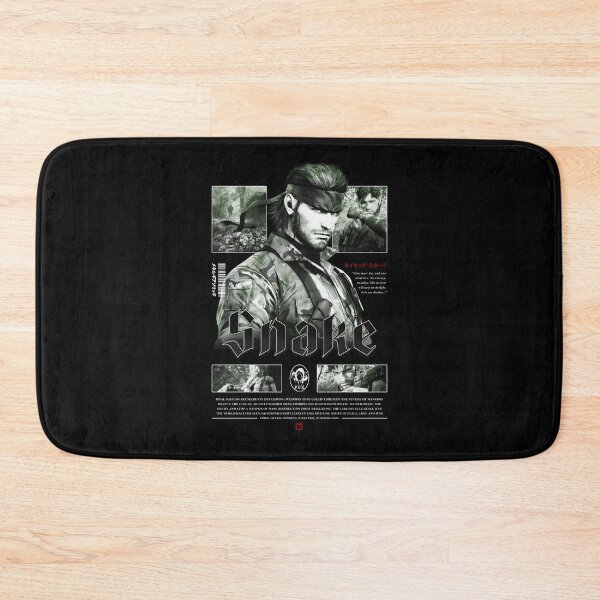Item preview, Metal Gear Solid 3: Snake Eater (Delta) Naked Snake / Big Boss (Anime / Manga style design print) (Alt #2: Green) designed and sold by Mercy Apparel.