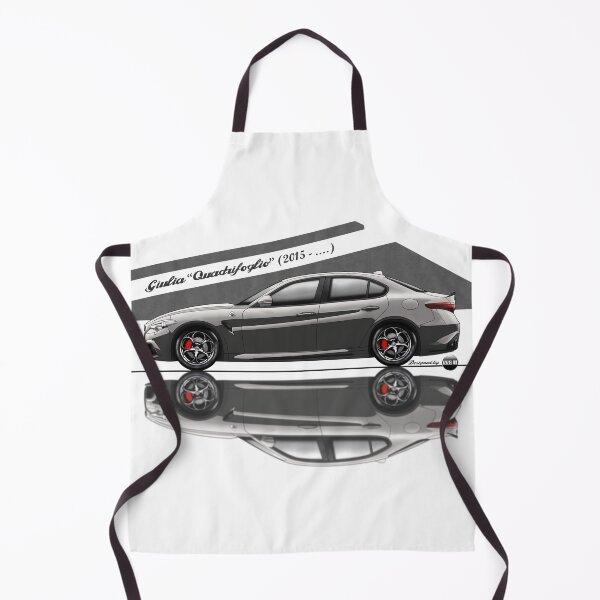 Item preview, Giulia Quadrifoglio (Grigio Vesuvio) – Modern Power, Pure Soul designed and sold by Azaziel.