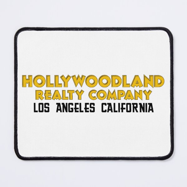 Item preview, Hollywoodland Realty Company designed and sold by emwoodard.