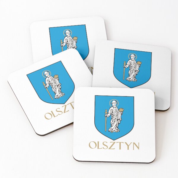 Item preview, Coat of Arms of Olsztyn Poland designed and sold by jeshands.