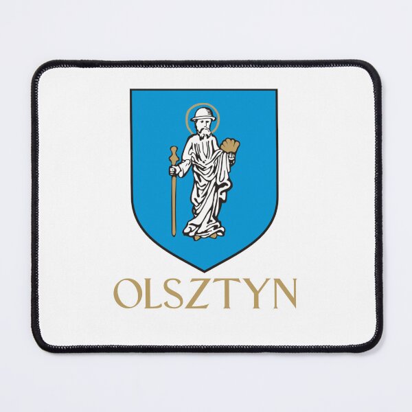 Item preview, Coat of Arms of Olsztyn Poland designed and sold by jeshands.