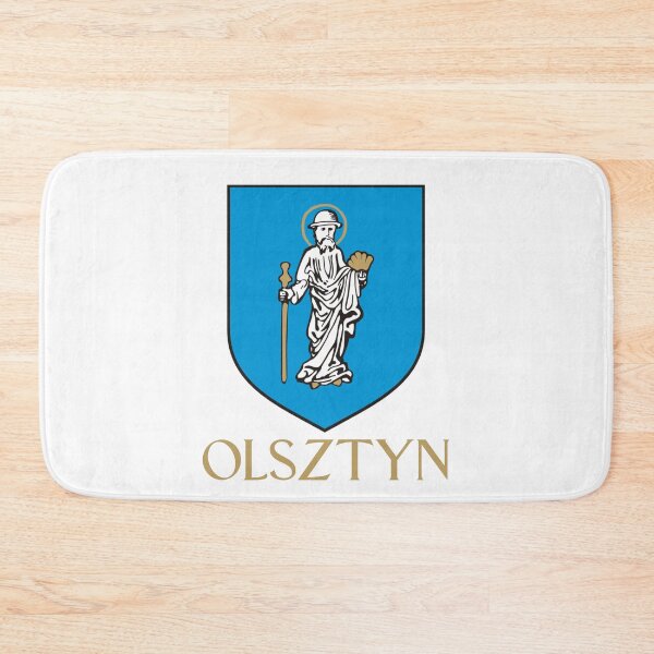 Item preview, Coat of Arms of Olsztyn Poland designed and sold by jeshands.