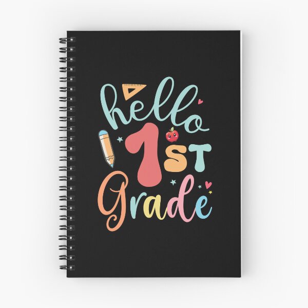 Item preview, Hello 1st Grade Back To School Squad designed and sold by eclecTEEq.