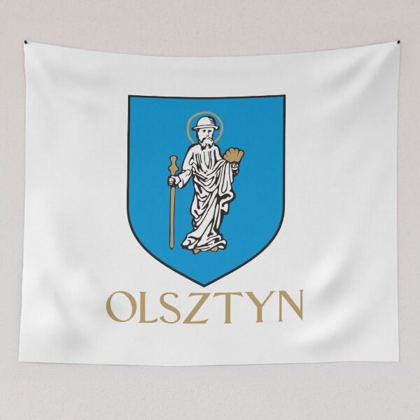 Item preview, Coat of Arms of Olsztyn Poland designed and sold by jeshands.