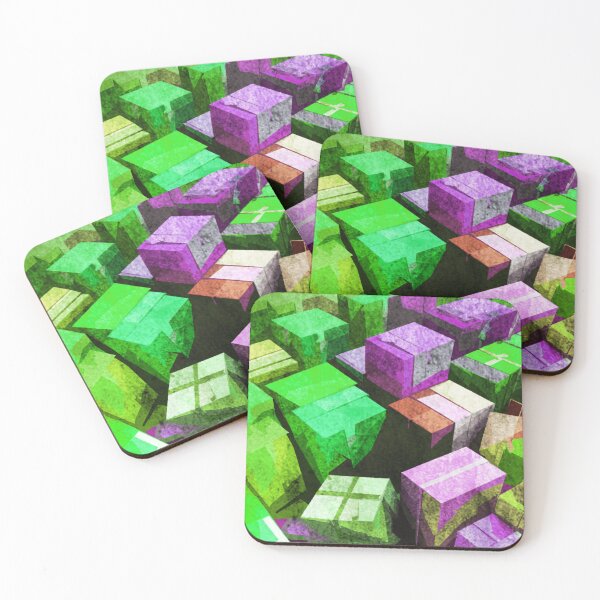 Item preview, Abstract squares designed and sold by kinpirks.
