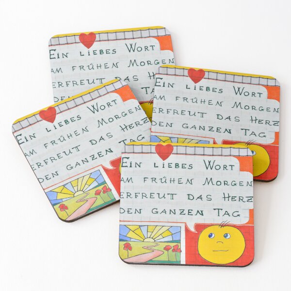 Item preview, A kind word early in the morning designed and sold by WITZELS.