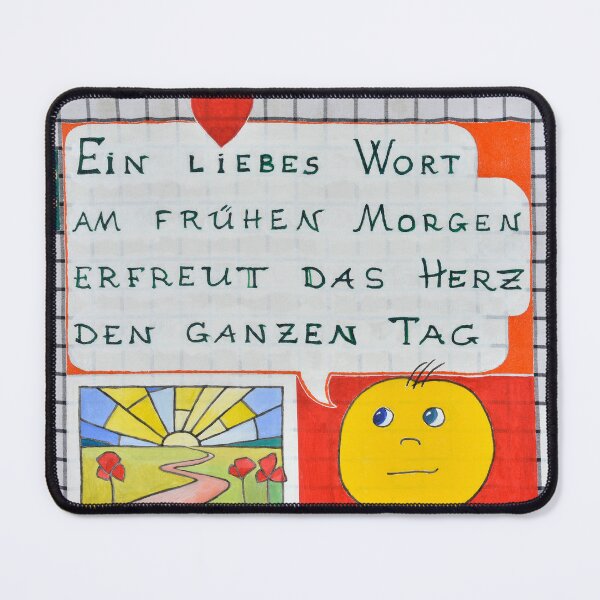 Item preview, A kind word early in the morning designed and sold by WITZELS.