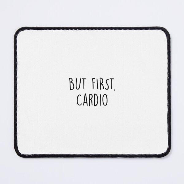 Item preview, But First, Cardio designed and sold by Slassyat.
