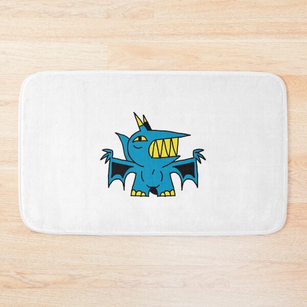 Item preview, Angry Bat Kaiju – Chibi Japanese Monster designed and sold by hoggylorente.