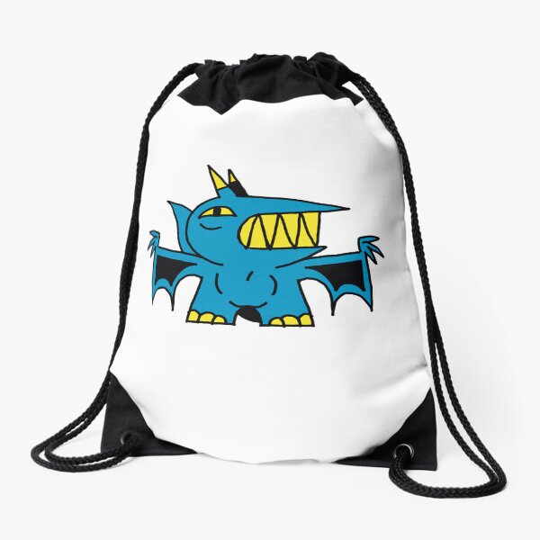 Item preview, Angry Bat Kaiju – Chibi Japanese Monster designed and sold by hoggylorente.