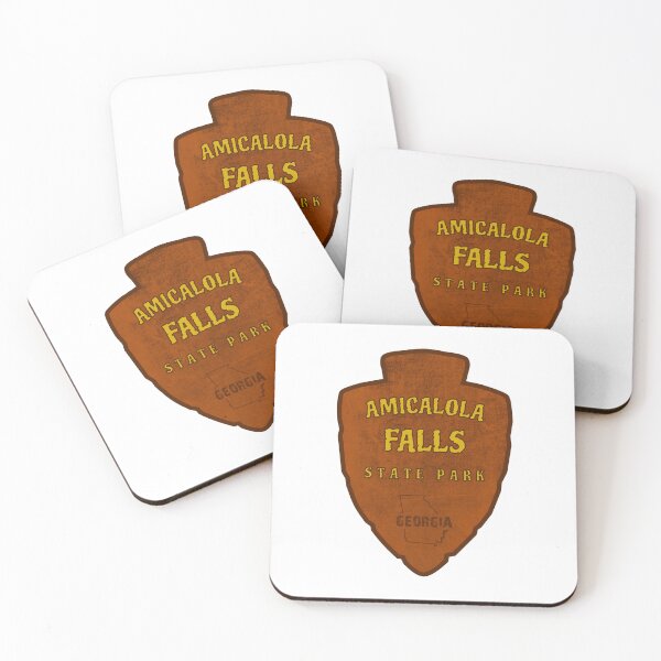 Item preview, Amicalola Falls State Park Georgia Arrowhead designed and sold by bivenart.