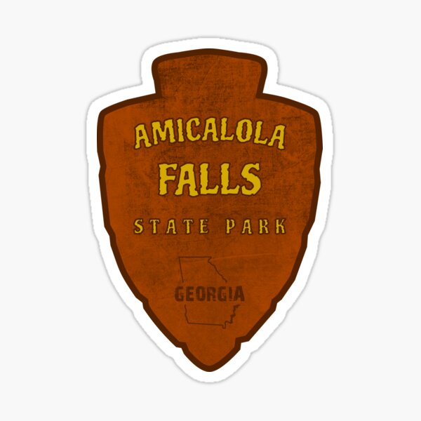 Item preview, Amicalola Falls State Park Georgia Arrowhead designed and sold by bivenart.