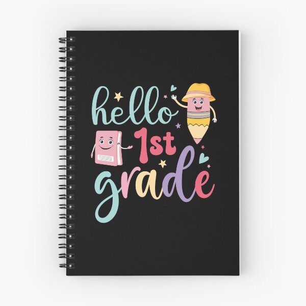 Item preview, Hello 1st Grade First Back To School designed and sold by eclecTEEq.