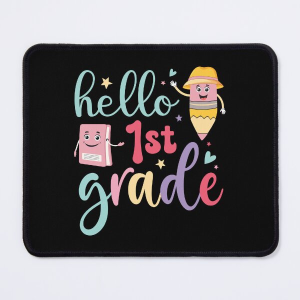 Item preview, Hello 1st Grade First Back To School designed and sold by eclecTEEq.