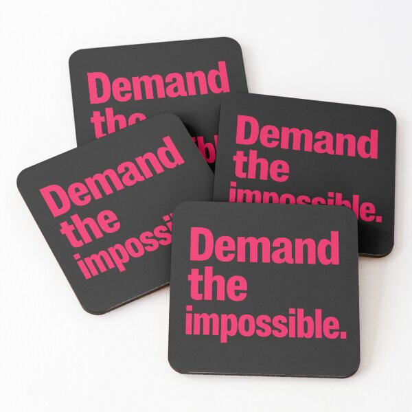 Item preview, Demand The Impossible designed and sold by Owcomm.