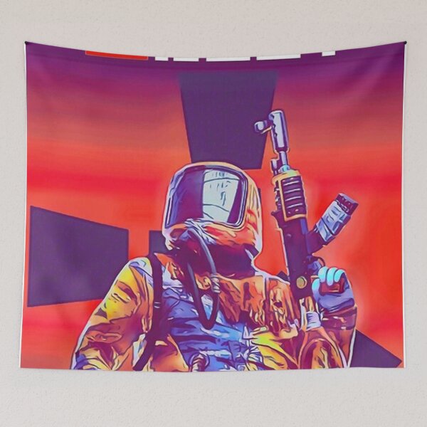Item preview, Rust Game Poster designed and sold by harperrjohn.