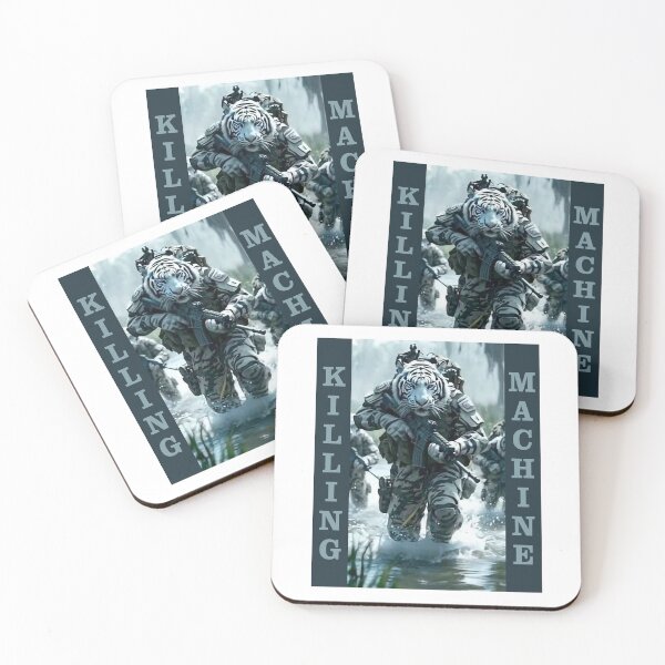 Item preview, KILLING MACHINE designed and sold by TIGERRIFIC.