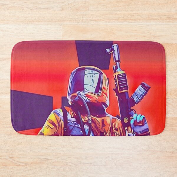 Item preview, Rust Game Poster designed and sold by harperrjohn.