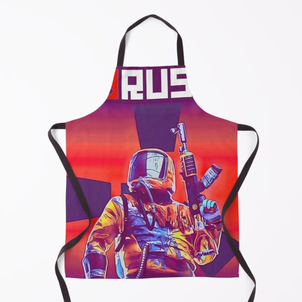 Item preview, Rust Game Poster designed and sold by harperrjohn.