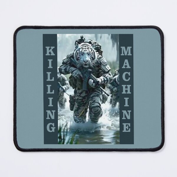 Item preview, KILLING MACHINE designed and sold by TIGERRIFIC.