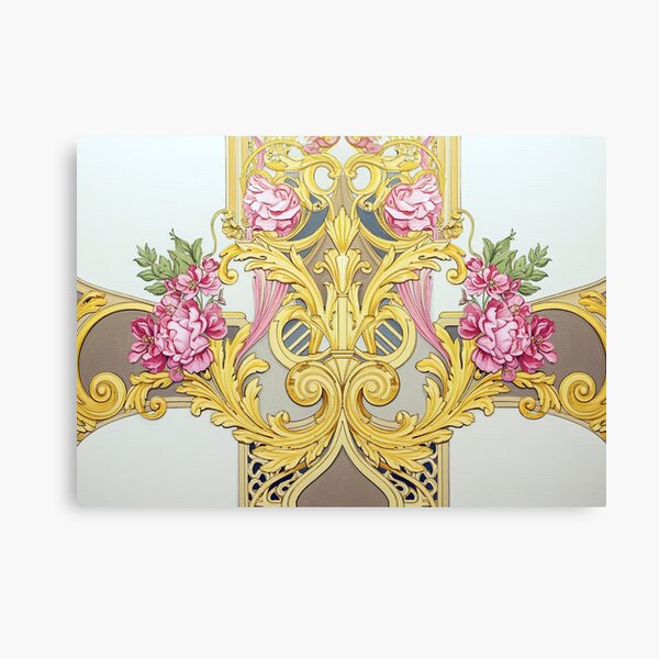 Aperçu de l'œuvre Fleurs de Gustav Klimt créée et vendue par maniacfitness.