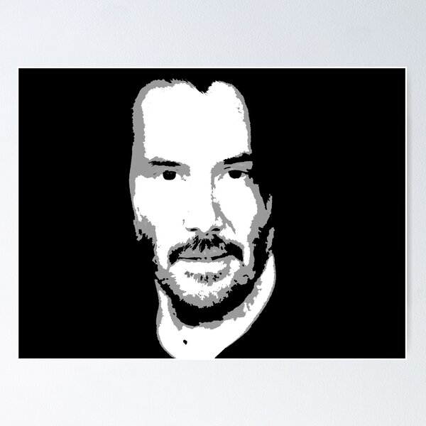 Artikel-Vorschau von Keanu Reeves, designt und verkauft von Indepp.