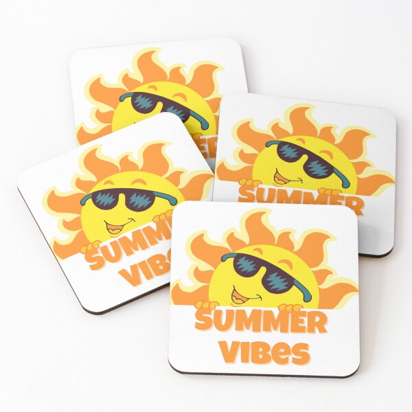 Item preview, Cool Cartoon Sun with Sunglasses – Summer Vibes Funny Summer Design designed and sold by B-M-Store.
