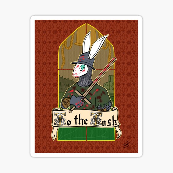 Item preview, Legally Distinct Bohemian Hare designed and sold by seebeeradio.