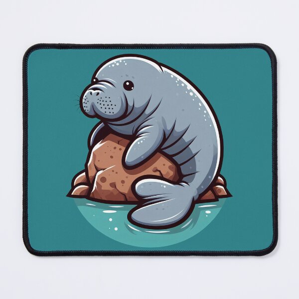 Item preview, Cute manatee designed and sold by Artillenium.