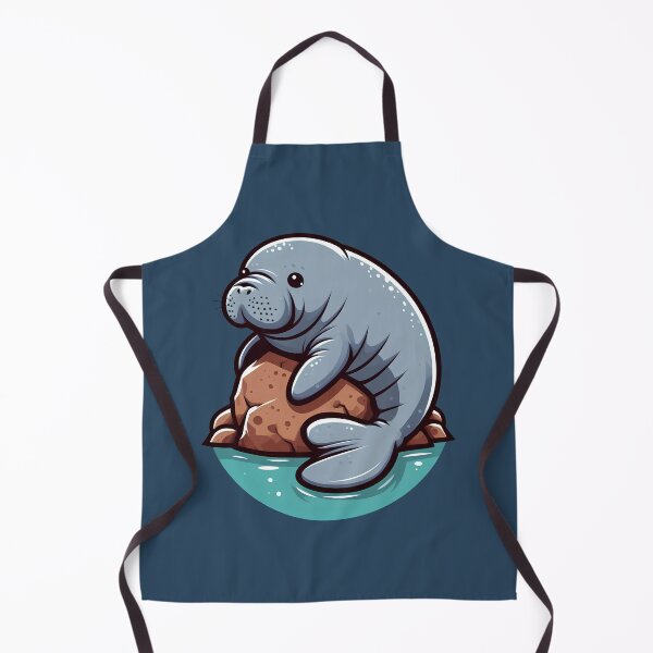Item preview, Cute manatee designed and sold by Artillenium.