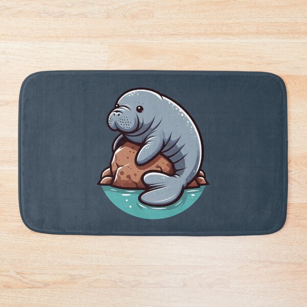 Item preview, Cute manatee designed and sold by Artillenium.