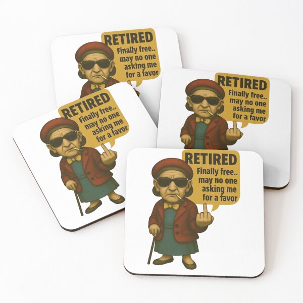Item preview, "Retired" designed and sold by CHRIST5000.